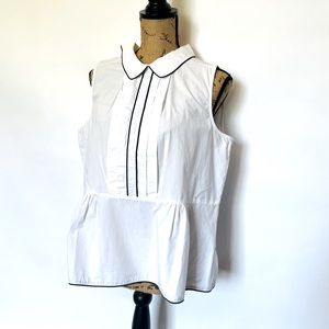 Sleeveless top